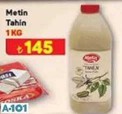 METİN TAHİN 1 KG METİN TAHİN 1 KG